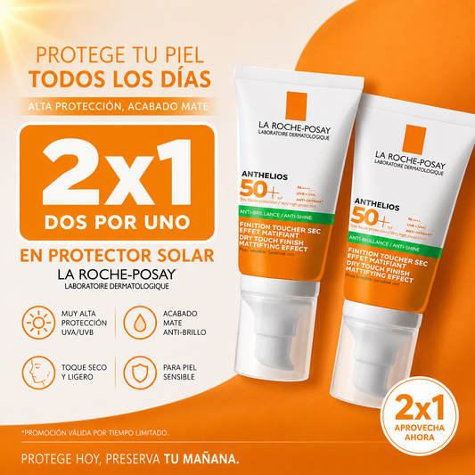 2x1 en Protector Solar! Protege tu Piel Hoy  | Combo 2x1☀️ La Roche-Posay