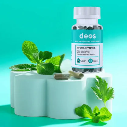Elimina el Mal Olor Desde la Raíz con DEOS 🌿
