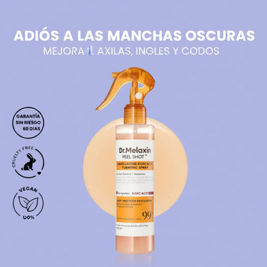 Spray Corporal Dr. Melaxin | Adiós zonas oscuras