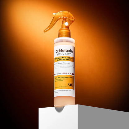 Spray Corporal Dr. Melaxin | Adiós zonas oscuras