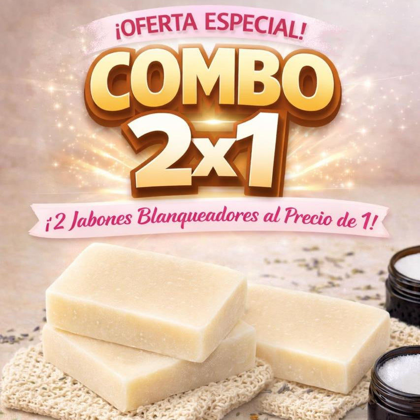 Jabon Blanqueador 2x1