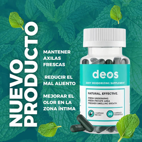 Elimina el Mal Olor Desde la Raíz con DEOS 🌿