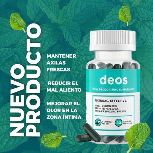 Elimina el Mal Olor Desde la Raíz con DEOS 🌿